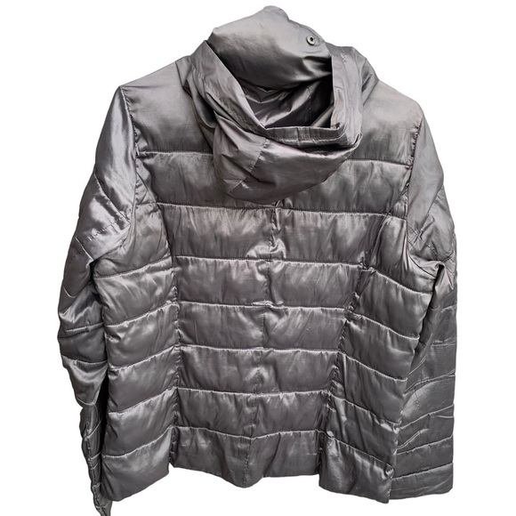 a.n.a Jackets & Blazers - A New Approach Packable Hooded Jacket Size Large
